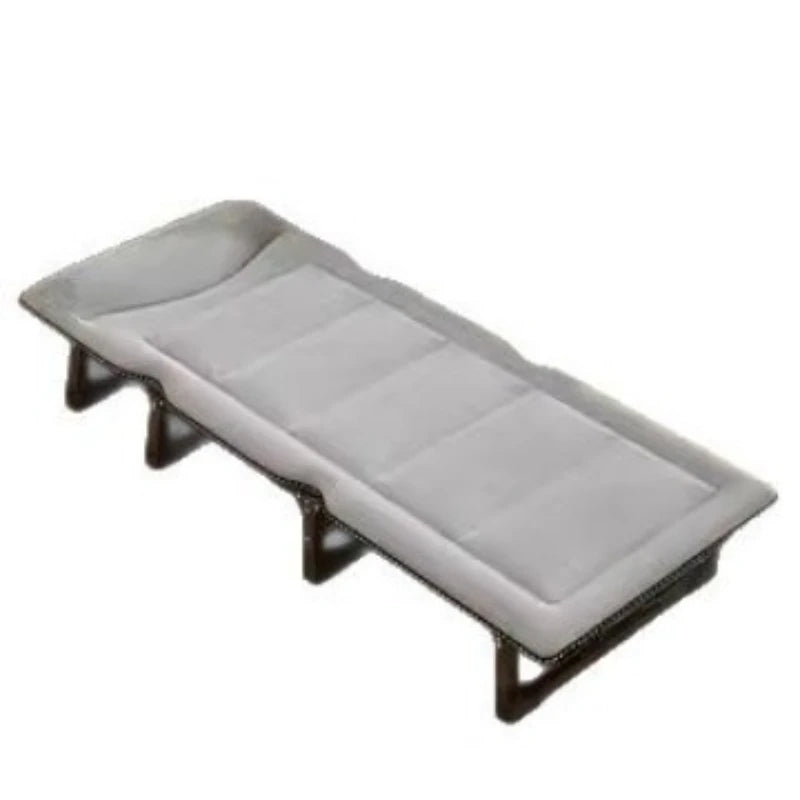 Single folding bed office lunch break artifact sleeping back chair can be placed flat hospital escort bed outdoor camp bed Oasis Select