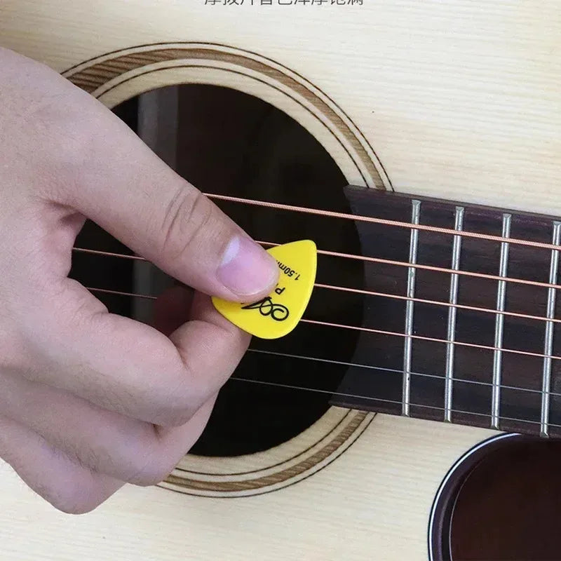 10/50/90Pcs Guitar Picks Acoustic Electric Bass Plectrum Mediator Guitar Accessories Thickness 0.58 - 1.5 mm Oasis Select