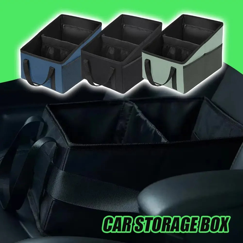 Car Trunk Organizer – Foldable High-Capacity Storage Box