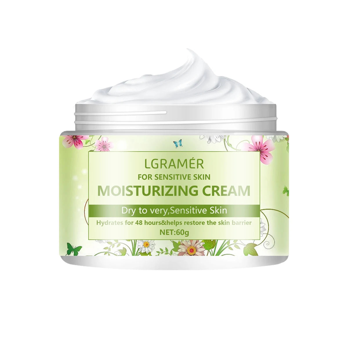 Retinol Moisturizer Face Cream Repairing Moisturizing Nourishing Cream Brightening Skin Facial Cream Anti-Aging Face Skin Care Oasis Select 60g