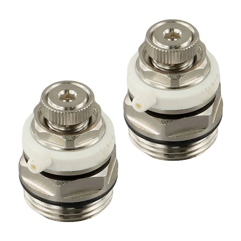 2Pack Automatic Bleed Valve 3/4 Inch Automatic Air Vent Valve Is Designed For Hassle-free Installation Oasis Select