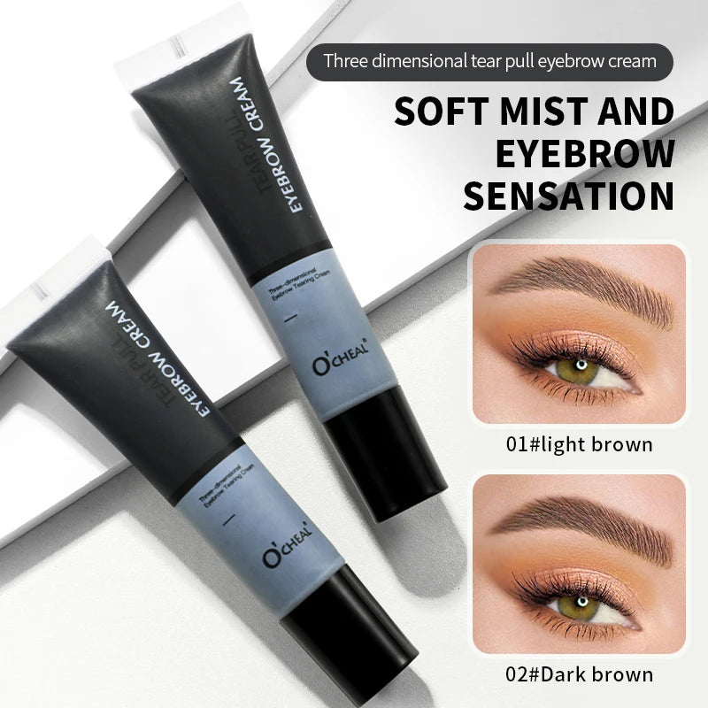Tear-Off Eyebrow Dye Cream – Waterproof & Natural Look Eyebrow Dye Cream Oasis Select