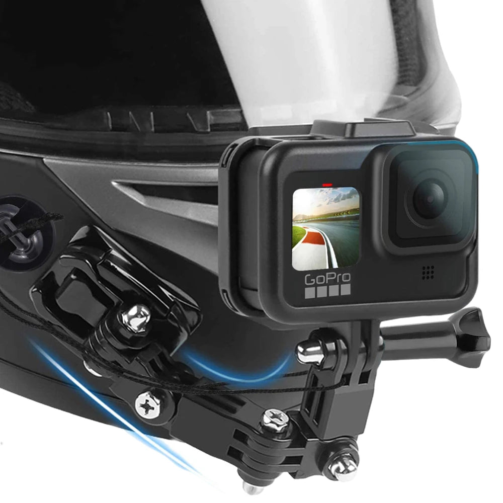 Motorcycle Helmet Mount for GoPro & Action Cameras | VeFly