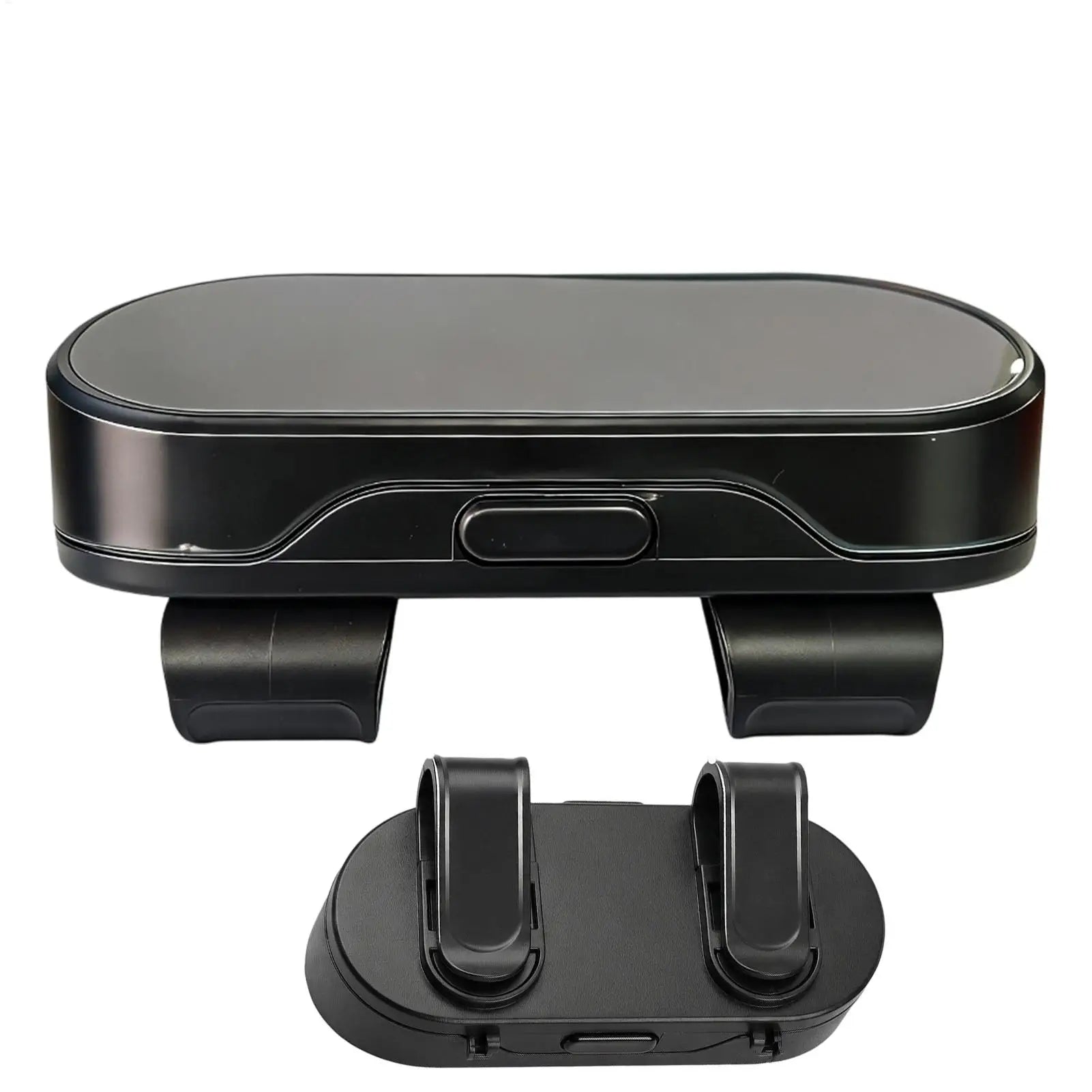 Car Glasses Box Portable Car Sunglasses Holder In The Car Driving Glasses Holder Eyeglass Case Sun Visor Car Lenses Holder Oasis Select