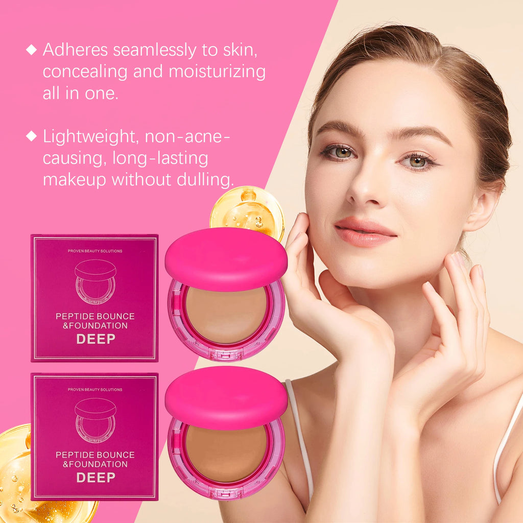 Full Coverage Moisturizing Foundation Cream – Oil Control & Bright Foundation Cream Oasis Select
