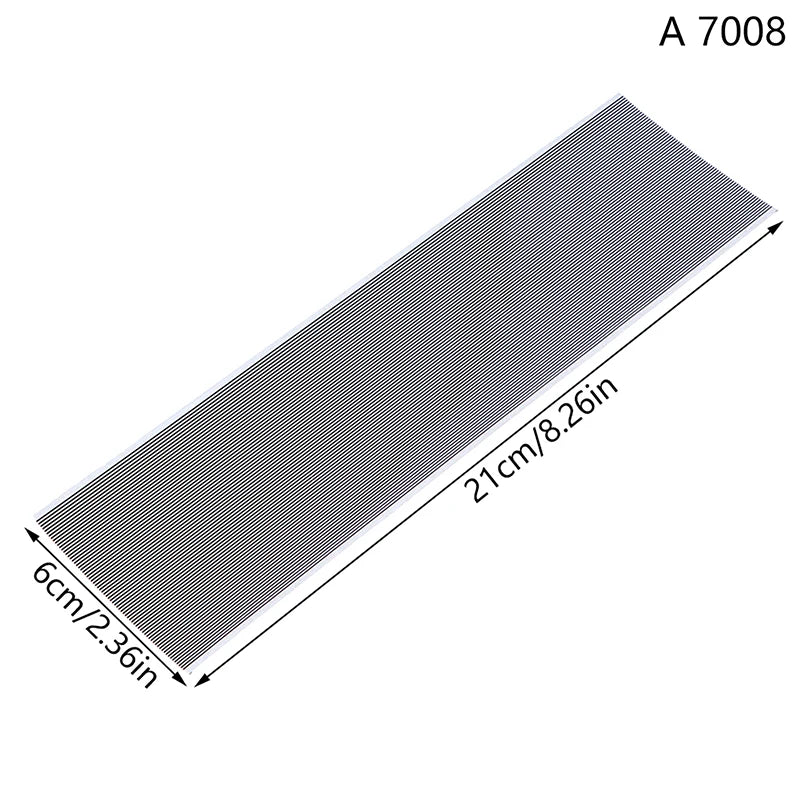 High Quality Zebra Line/Conductive Paper LCD Screen Calculator Electronic Scale Connection Flat Wire Oasis Select A