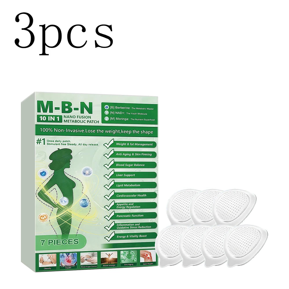 Body Contour Care Patch – Breathable & Skin-Friendly Daily Patch Body Care Patch Oasis Select 3boxed