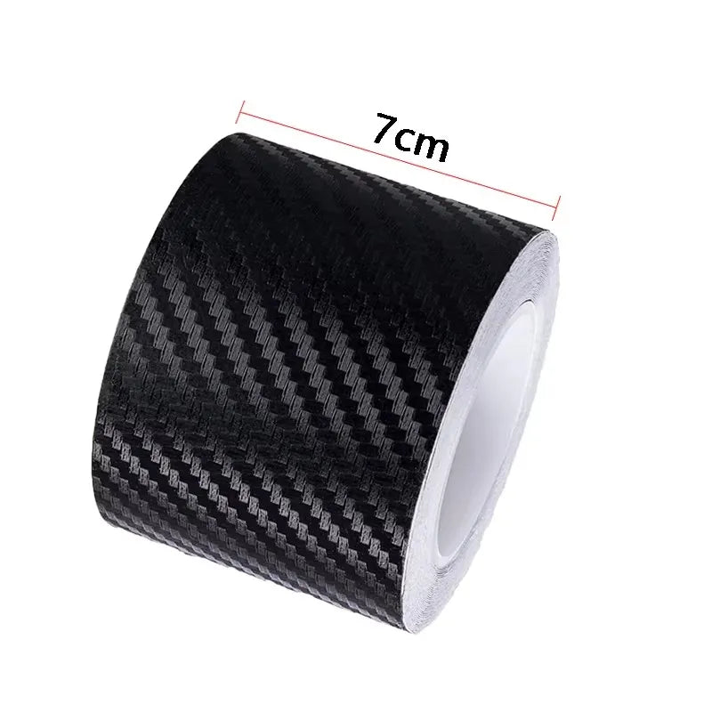 3/2/1Pcs 3D Nano Carbon Fiber Car Film Protective Strip, Threshold Side Mirror, Scratch Resistant And Waterproof Protective Film Oasis Select 7cm 1M
