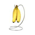 Banana Holder Stand Keep Banana Fresh Modern Rack Hanger Tree Stand Hook for Kitchen Countertop Cute Kitchen Gadget Oasis Select Stainless steel hang