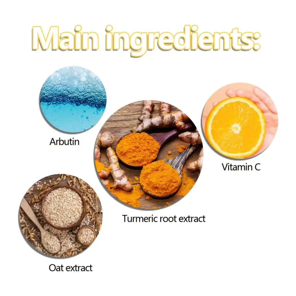 Handmade Turmeric Soap – Brightening & Skin Lightening Bar Brightening Bar Soap Oasis Select