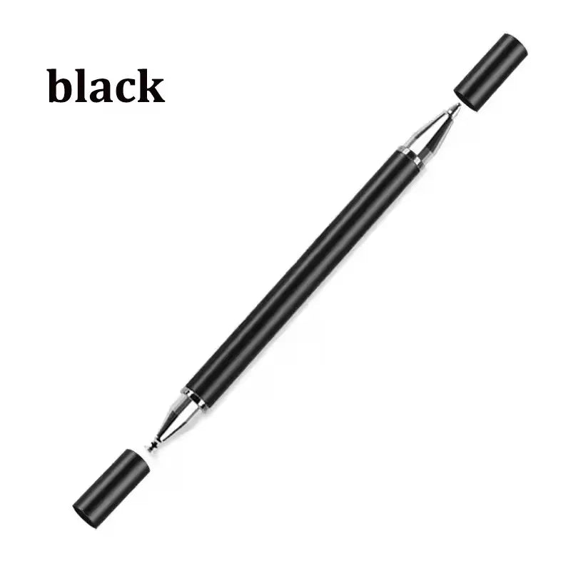1/4pcs 2 In 1 Universal Stylus Pen For Tablet Mobile Android Phone IPad Accessories Drawing Tablet Capacitive Screen Touch Pen Oasis Select Black