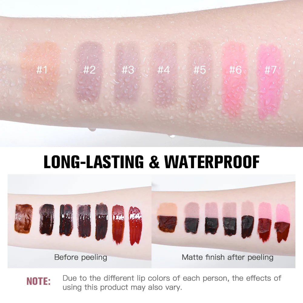 Double Head Waterproof Lip Liner And Lip Gloss Lip Stain Long Wear Matte Nourishing Ingredients Smudge Proof Cosmetics Oasis Select
