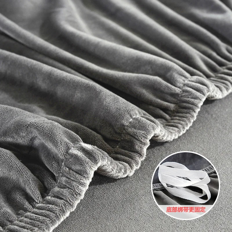Light Luxury Simple and Modern Sofa Cover Full Coverage Elastic and Anti-slip Universal Nordic Style Sofa Cover Oasis Select