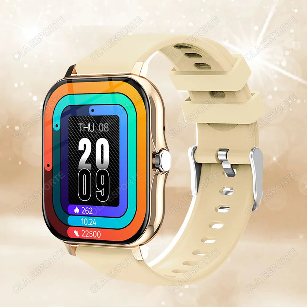 1.83" Smart Watch – Calls, Sleep & Fitness Tracker | iOS & Android