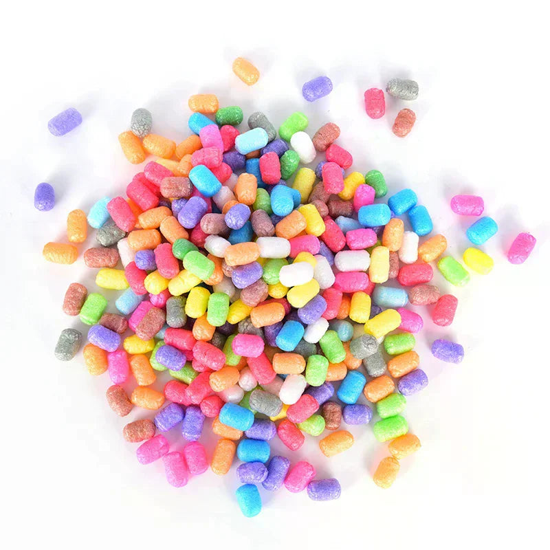 500pcs Starch Baby Kids Building Magic Corn Plasticine Children Toy Gift Oasis Select