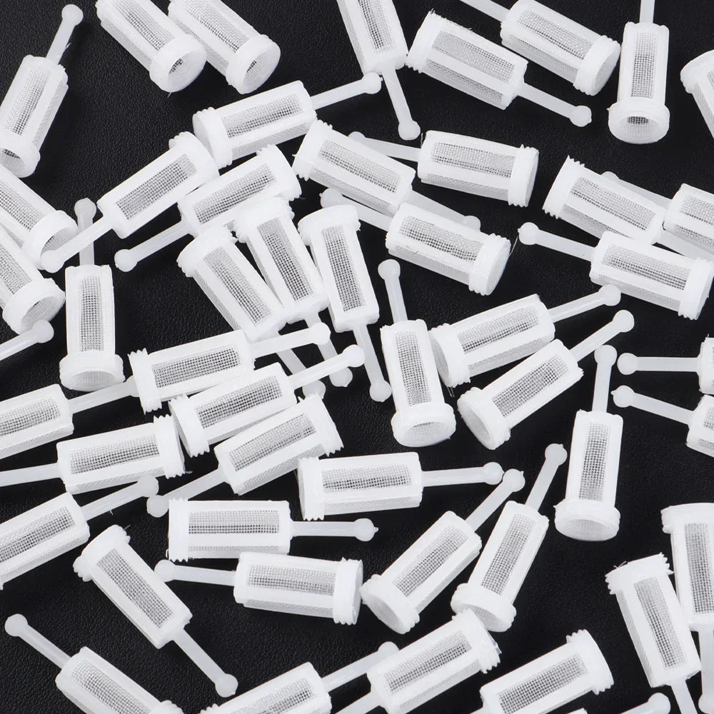 10/20/50pcs Spray-Gun Filters Fine Mesh,Disposable Gravitation Feed Spray Gun Paint Strainer Oasis Select