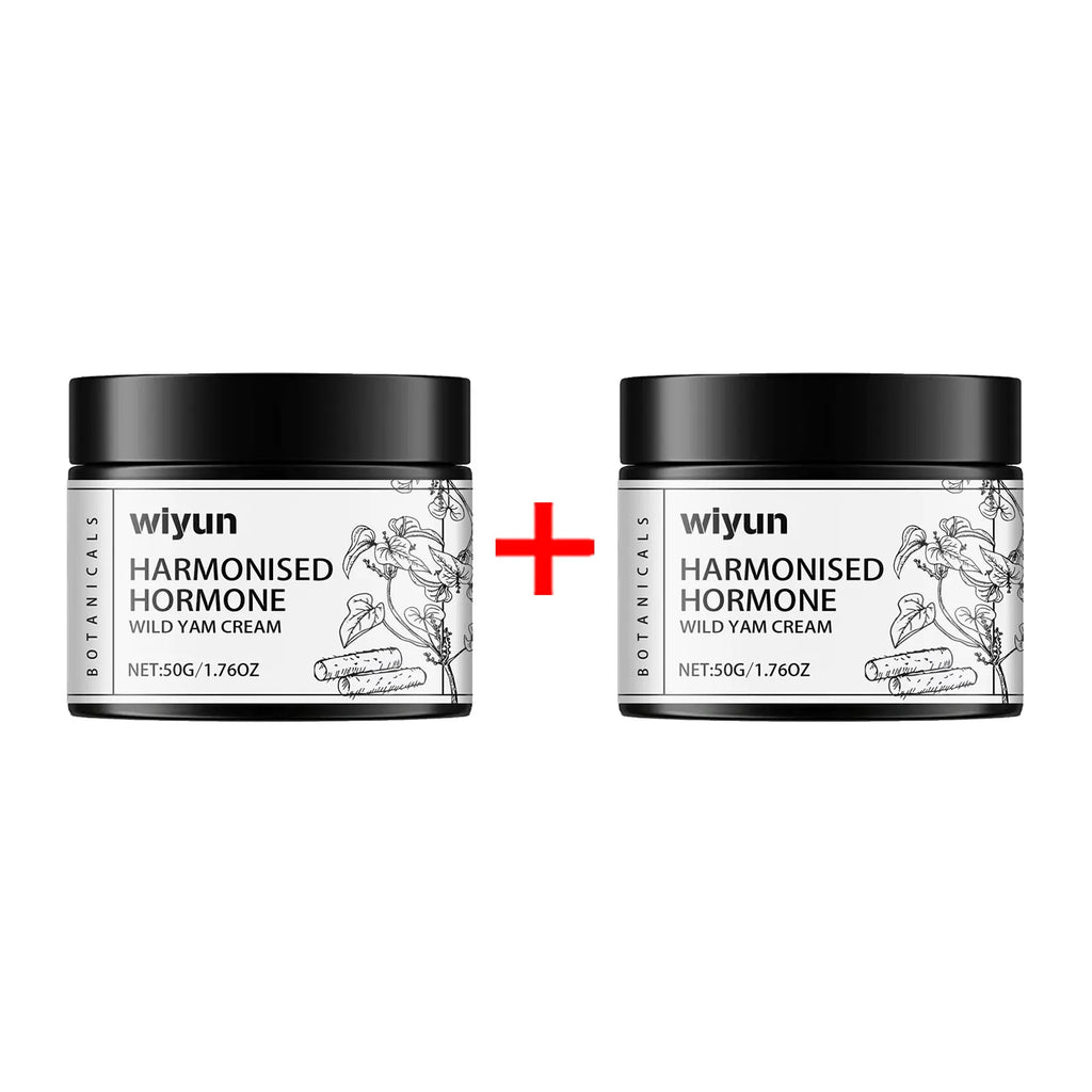 WIYUN Wild Yam Cream – Hormonal Balance & Menopause Skin Care Wild Yam Face Cream Oasis Select 100g