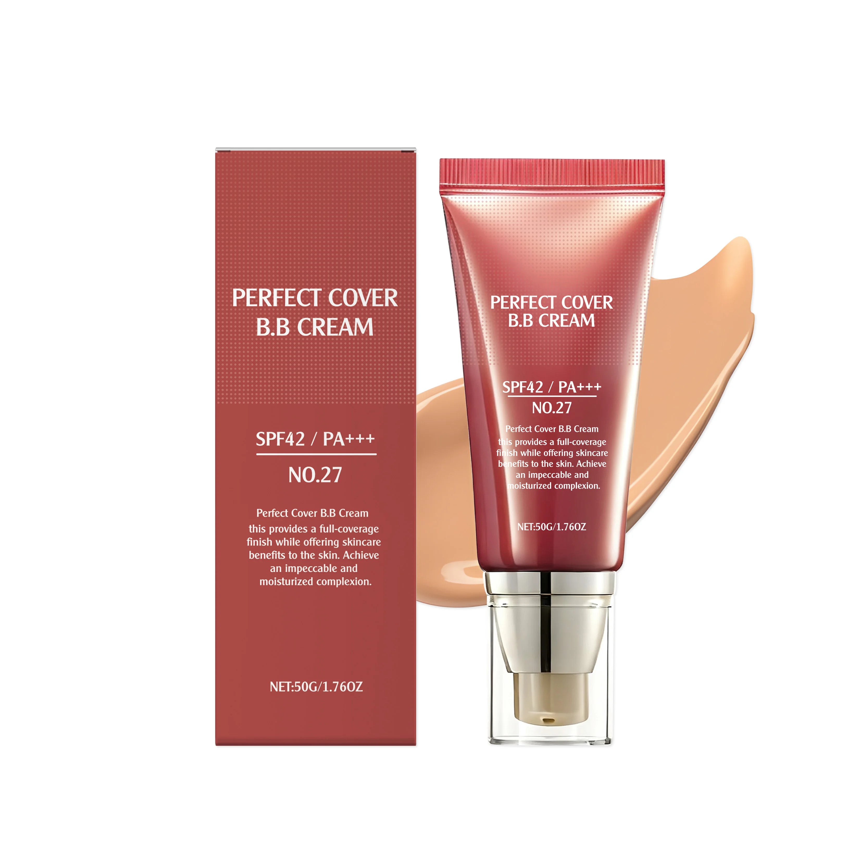 BB Cream Foundation – Brightening Concealer & Color Corrector BB Cream Foundation Oasis Select Light Brown