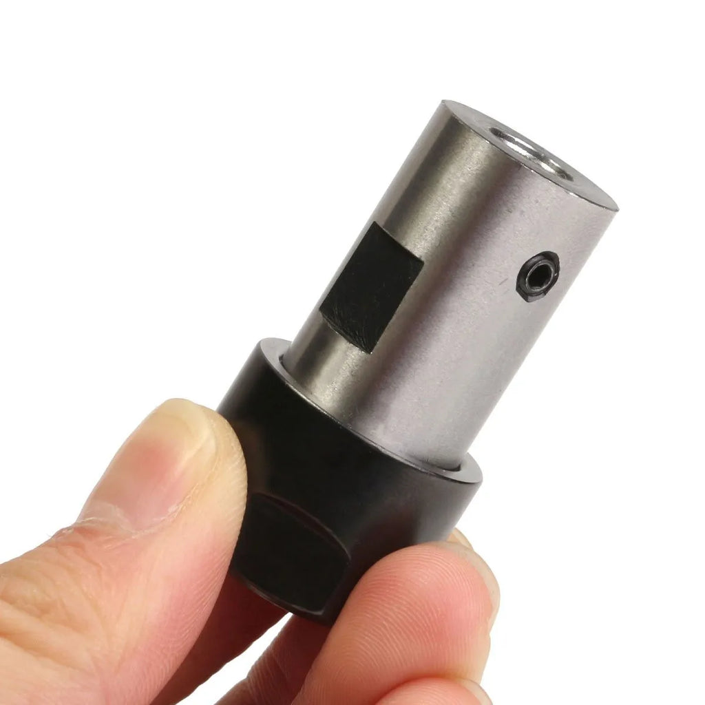 LIKE WISH ER16 Collet Chuck Motor Shaft Spindle Extension Rod Holder 8MM CNC Milling Oasis Select