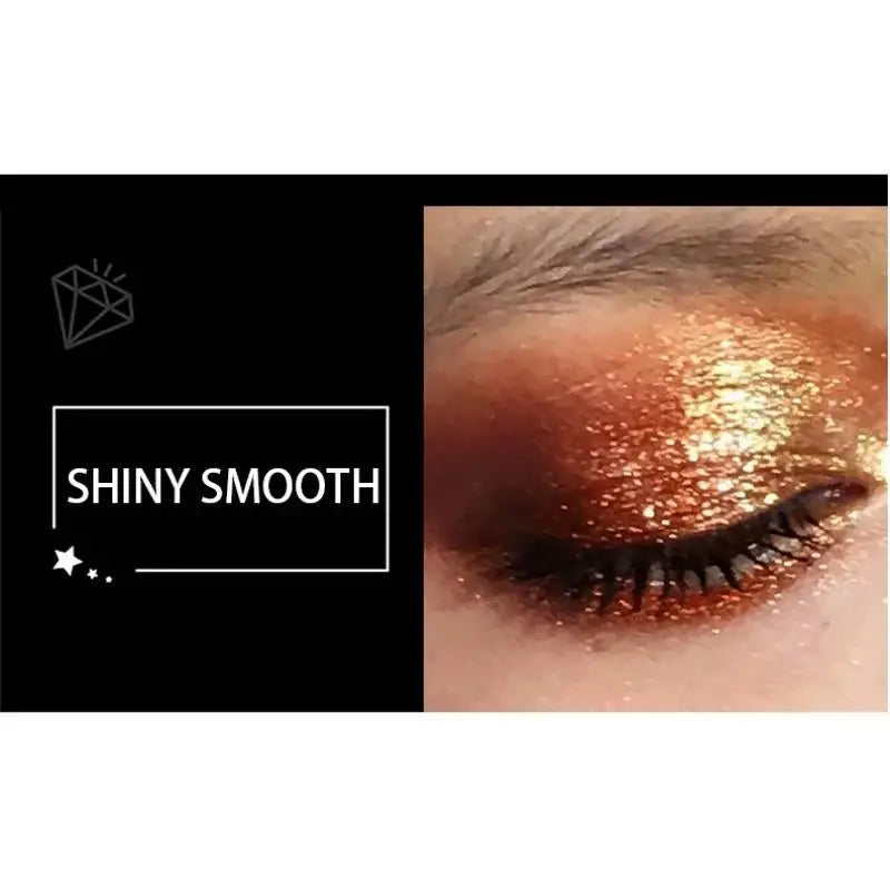 Fit Colors 3-in-1 Shimmer Glitter Liquid Eyeshadow & Lip Gloss