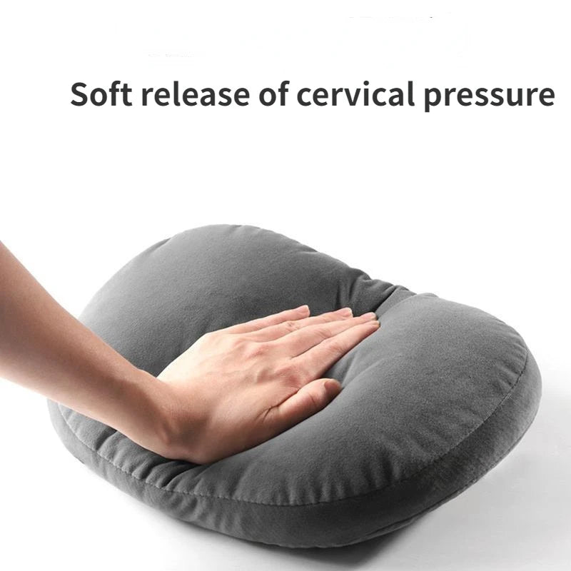 Car Headrest Soft Car Seat Support Waist Pillow Adjustable Auto Seat Cover Head Neck Rest Cushion Neck Lumbar Cushion Pillow Oasis Select