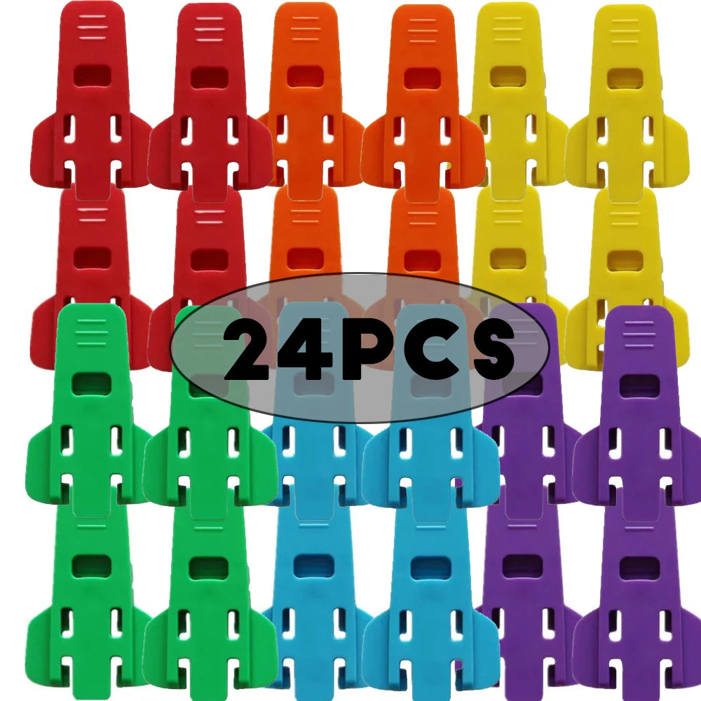 Portable Can & Bottle Opener Set – Reusable 6/12/24 Pack Can & Bottle Opener Oasis Select 24pcs mix color