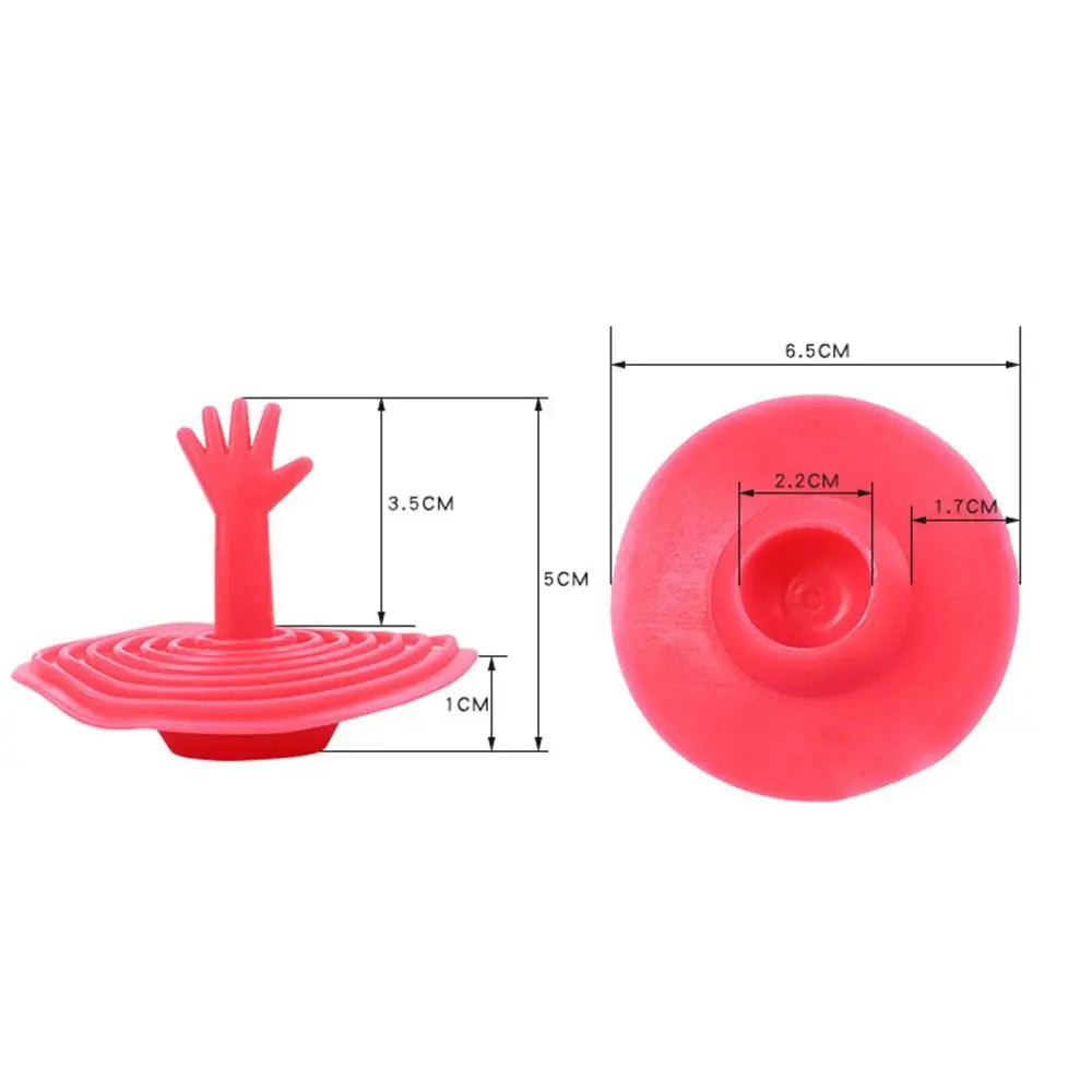 High Quality Silicone Bathtub Stopper Universal Leakage-proof Sink Hair Stopper Deodorization Drain Cover Kitchen Oasis Select