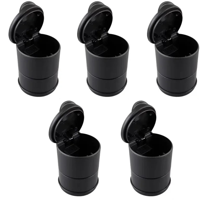 1/2/4/6pcs Universal Car Ashtray Garbage Coin Storage Cup Container Cigar Ashtray Holder Auto Interior Accessories Car Ashtray Oasis Select