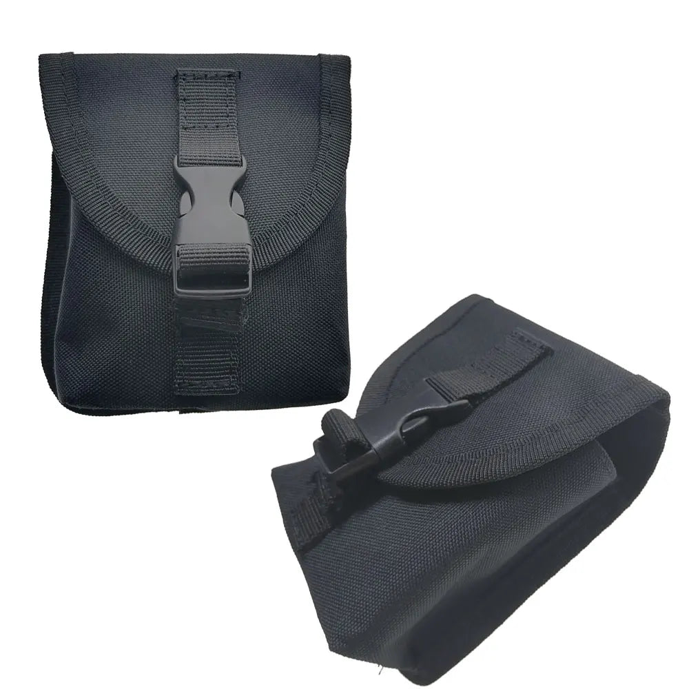 Scuba Diving BCD Shoulder Strap Storage Pocket BC Holder Pouch Bag for 5CM Strap Oasis Select