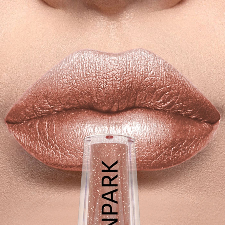 FUNPARK Glitter Lip Gloss – 10 Shades Waterproof Shimmer