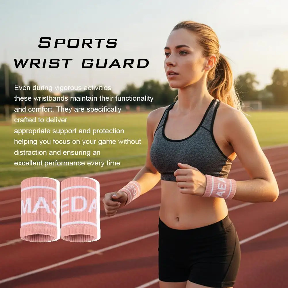 NEW Elastic Sport Wristband Basketball Volleyball Wrist Guard Golf Tennis Sweatband Wrist Band Fashion Colorful Wrist Support Oasis Select