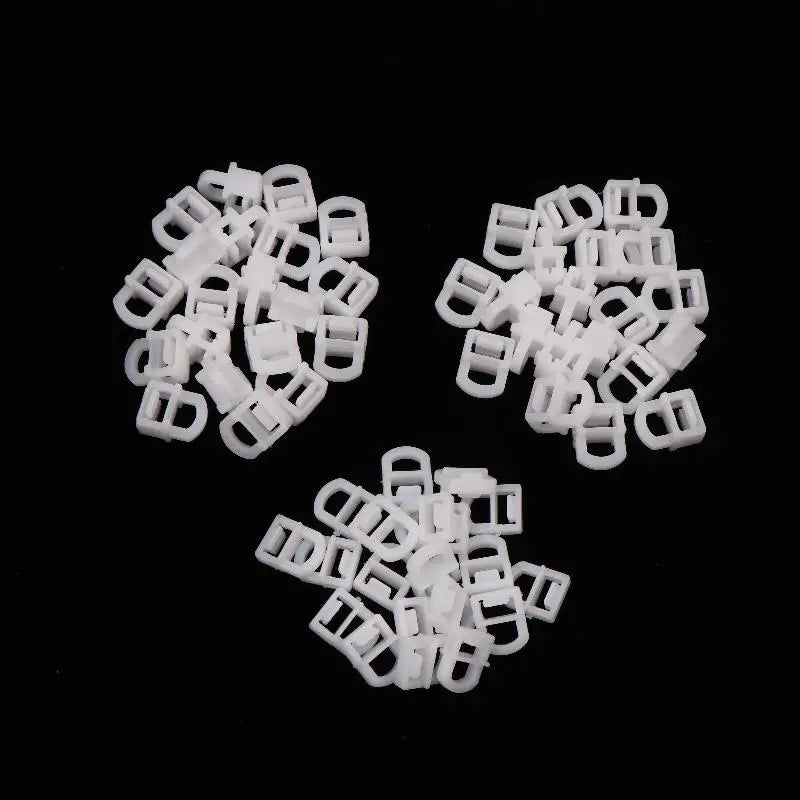 20Pcs Car DIY Accessories 3mm 6mm 9mm For Truck Curtain Slider FH FE FM Automotive Plastic Fastener Clip Oasis Select