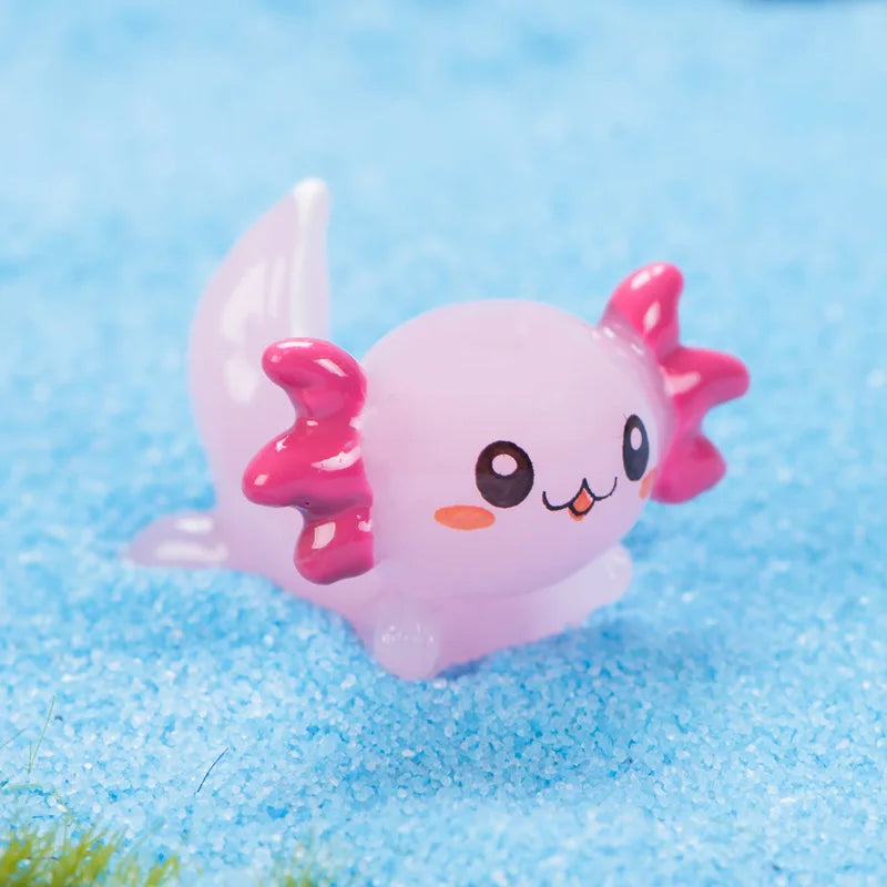 Mini Ocean Resin Animals Tiny Sea Animals Figurines Marine Miniature Animals Aquarium Ornaments Home Decorations Oasis Select Style 10