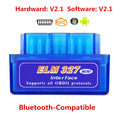 ELM327 V2.1 Bluetooth 4.0 OBD2 Scanner for iOS & Android OBD2 Diagnostic Scanner Oasis Select Bluetooth 2.0 Hardware V2.1