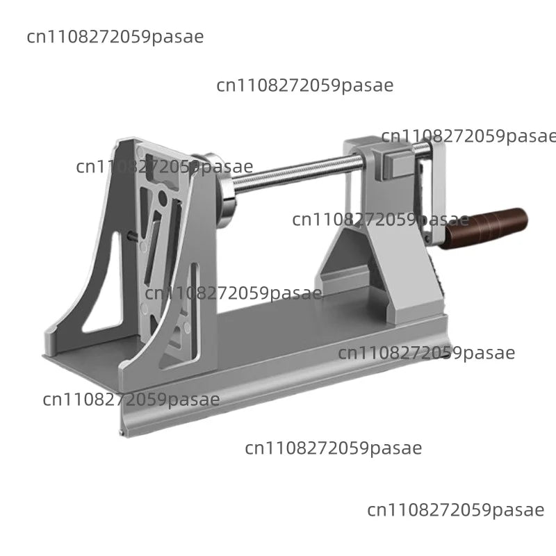 Rotating Vegetable Grater & Hand-Crank Slicer | Commercial