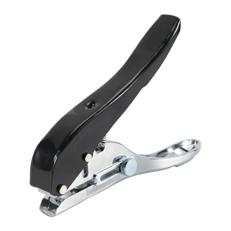 LIKE WISH Hole Punch Single Hole Hole Punch, Heavy Duty Hole Punch Single, Portable Handheld Long Hole Hole Punch Oasis Select