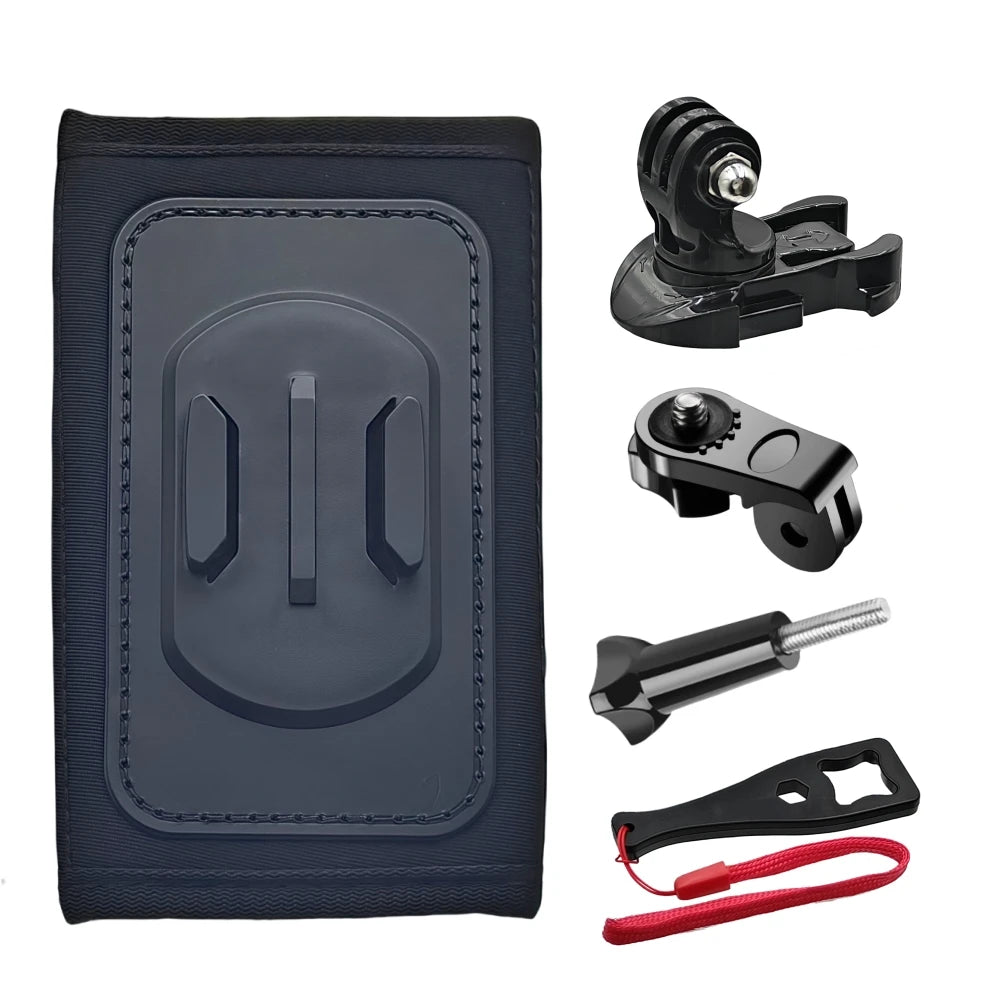 360° Backpack Mount for GoPro, Insta360 X4 & DJI Action