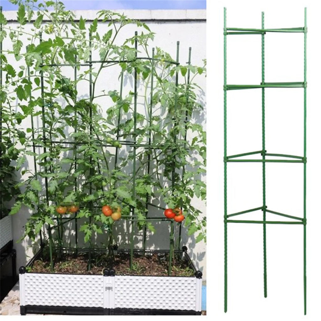 12pc Garden Vegetable Stakes Plant Cages To Support Plant Growth Anti Overturning Tomato Cages For Vertical Climbing Of Plants Oasis Select