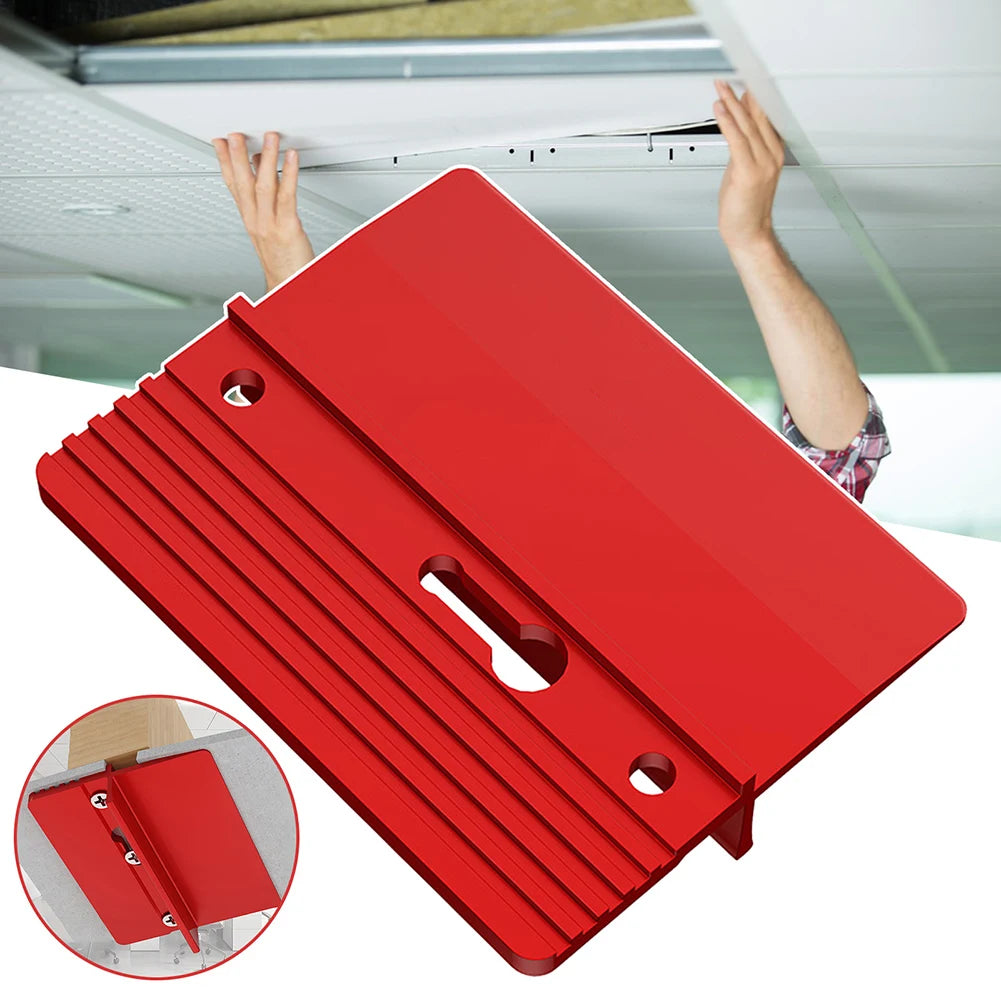 Drywall Ceiling Plasterboard Fixing Tool | Aluminum Alloy