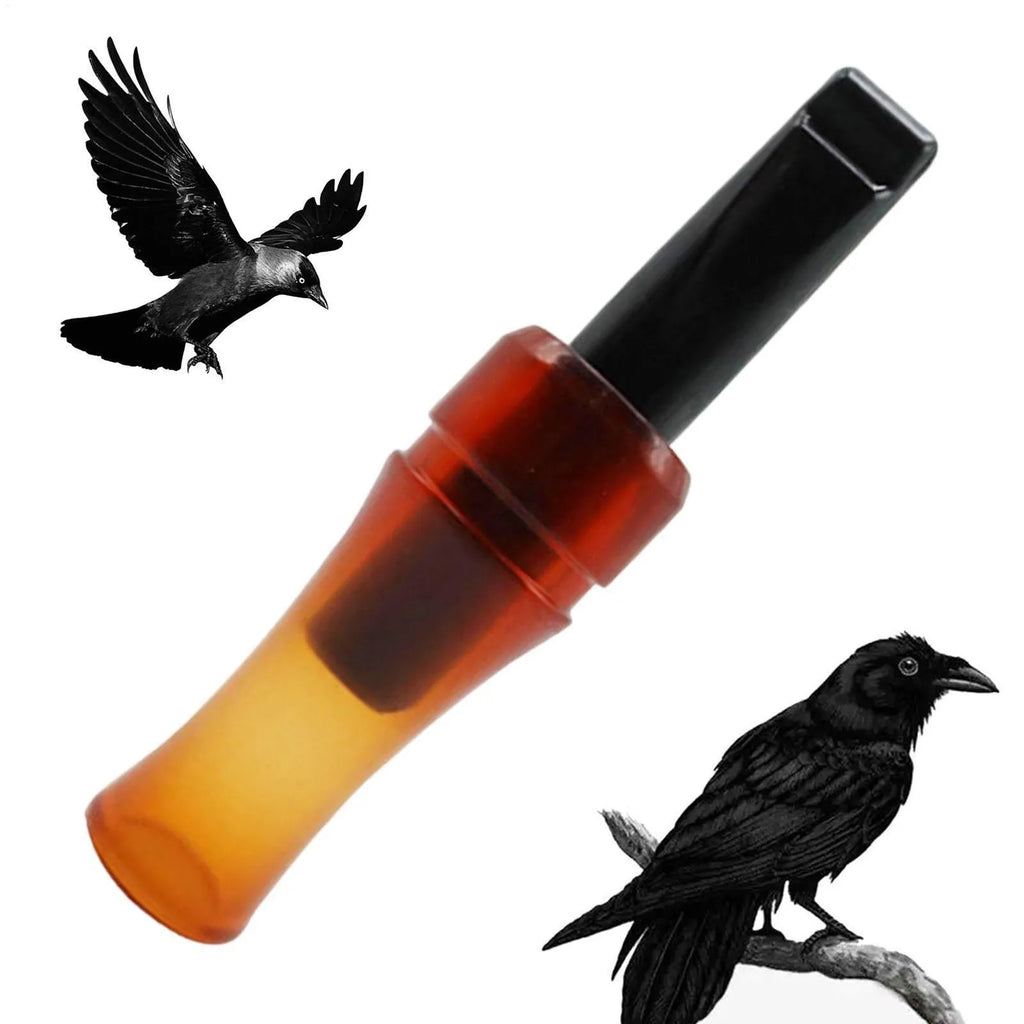 Crow Call Hunting Whistle – Realistic Decoy Bird Caller Hunting Decoy Whistle Oasis Select as shown