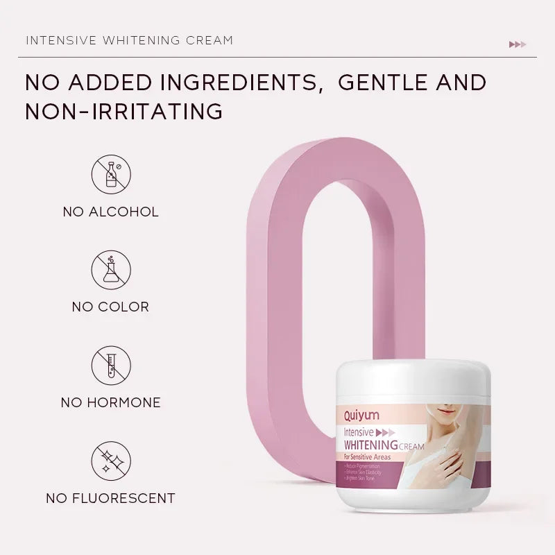 LAIKOU Whitening Cream – Underarm & Intimate Lightening 30g Skin Brightening Cream Oasis Select