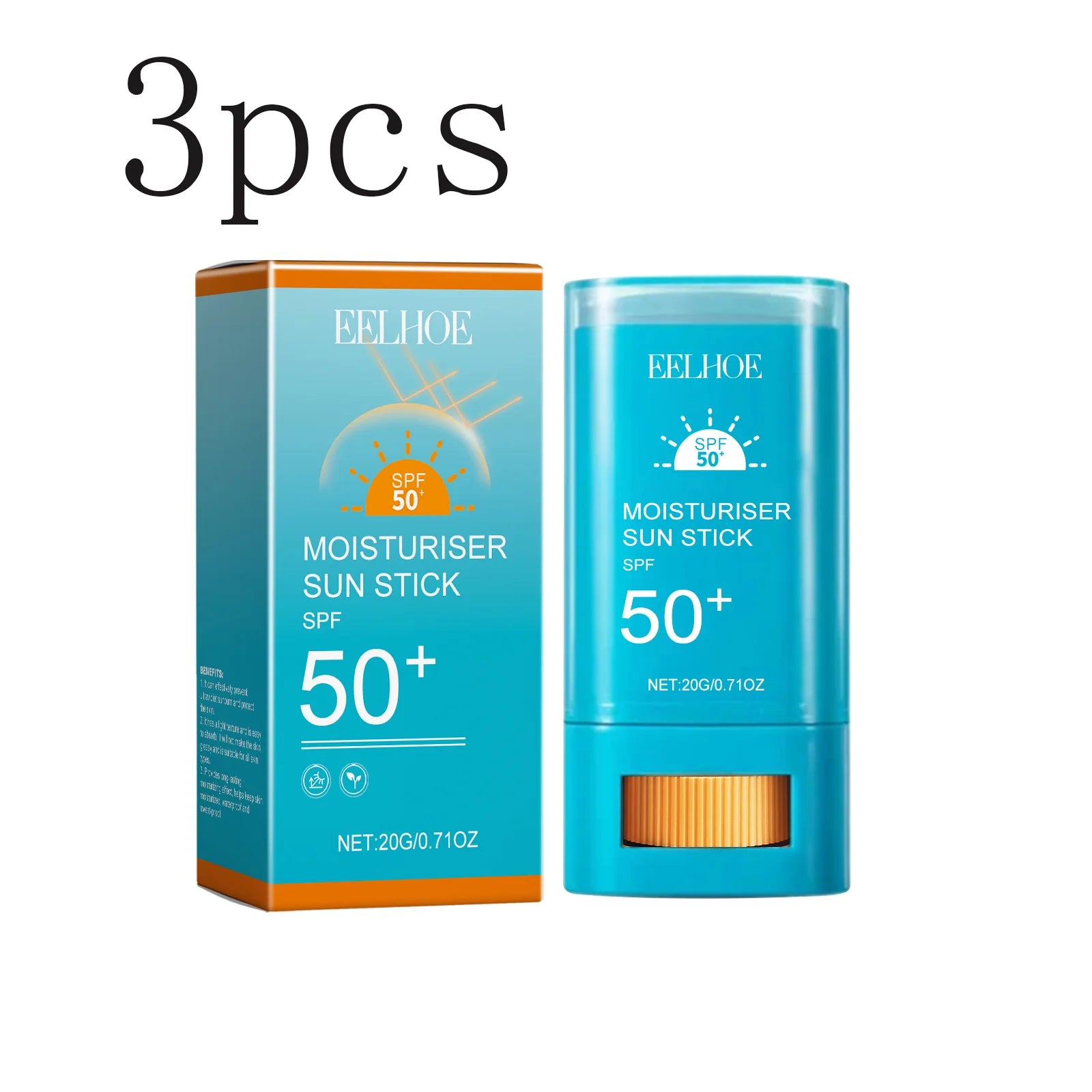 Eelhoe Moisturizing Sunscreen Stick – UV Protection & Hydration
