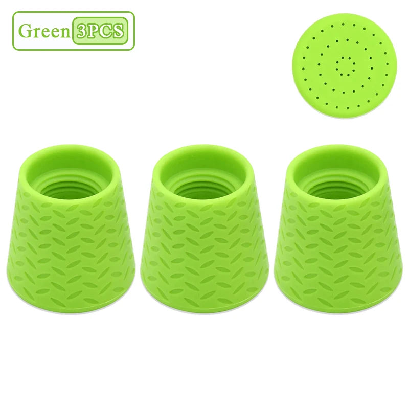 1-20PCS Portable Pet Shower Sprayer Handheld Outdoor Dog Cat Bathing Cleaning Adjustable Nozzle for Garden Grooming Supplies Oasis Select Green-3PCS