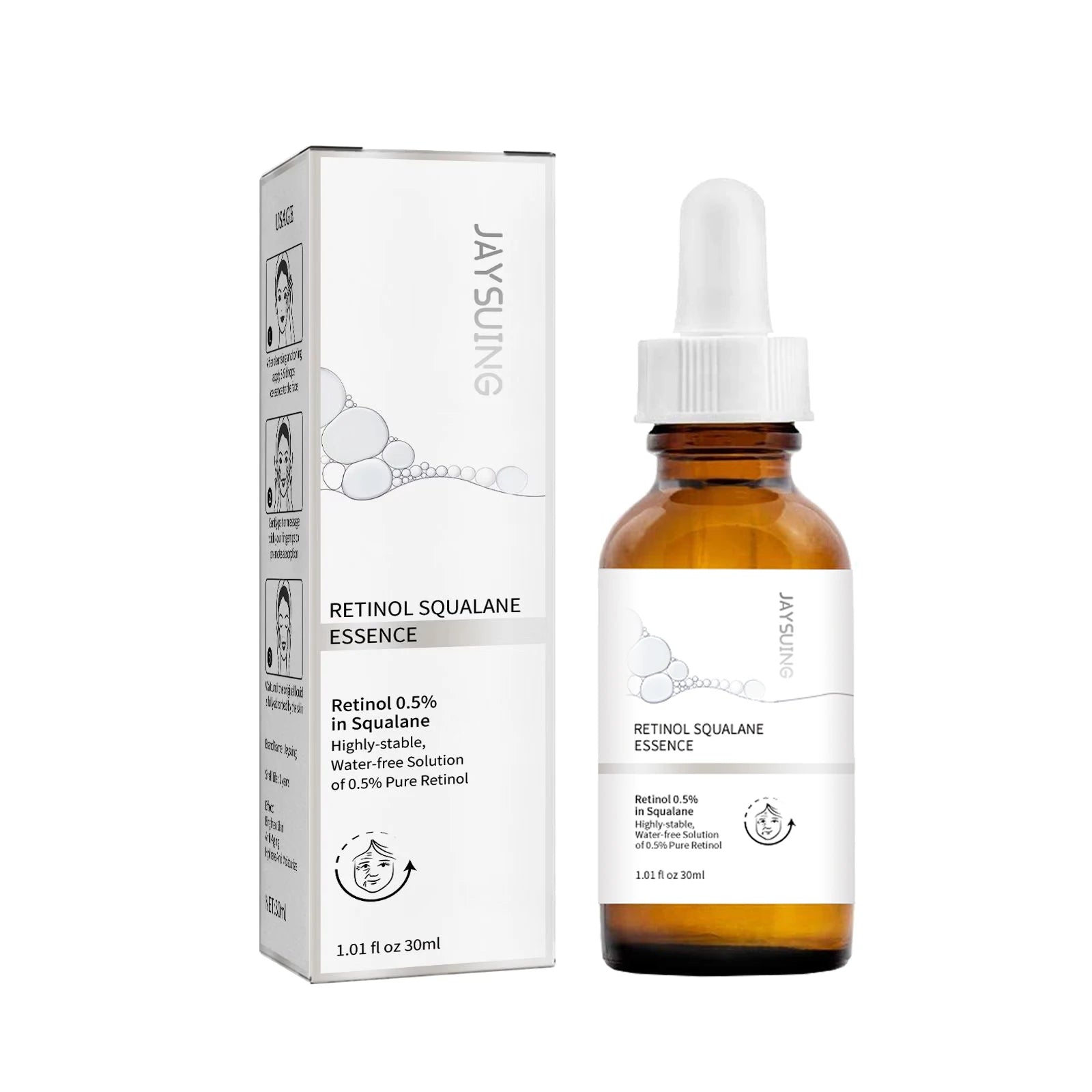 Retinol Ordinary Serum Remove Eye Fine Lines Lifting Brighten Skin Moisturize Firm Facial Essence Oasis Select