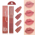 Dragon Ranee Velvet Matte Lipstick 4-Color Mini Set | Waterproof