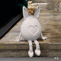 3D Easter Rabbit Egg Model With Movable Joints Egg Ornament Articulated Egg Statue Home Office Decor Easter Decor Perfect Gift Oasis Select A6