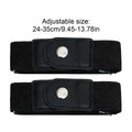 No Buckle Elastic Belt – Invisible Waist Band for Men & Women