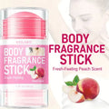 KIOLABO Peach Fresh and Dry Deodorant Stick - Eliminates hand and foot odor, leaving a fresh and cool fragrance Oasis Select 40g