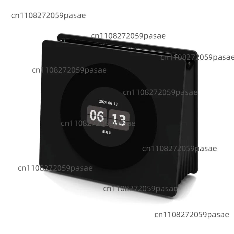 Retro Vinyl Bluetooth Speaker with Floating Lyrics Display