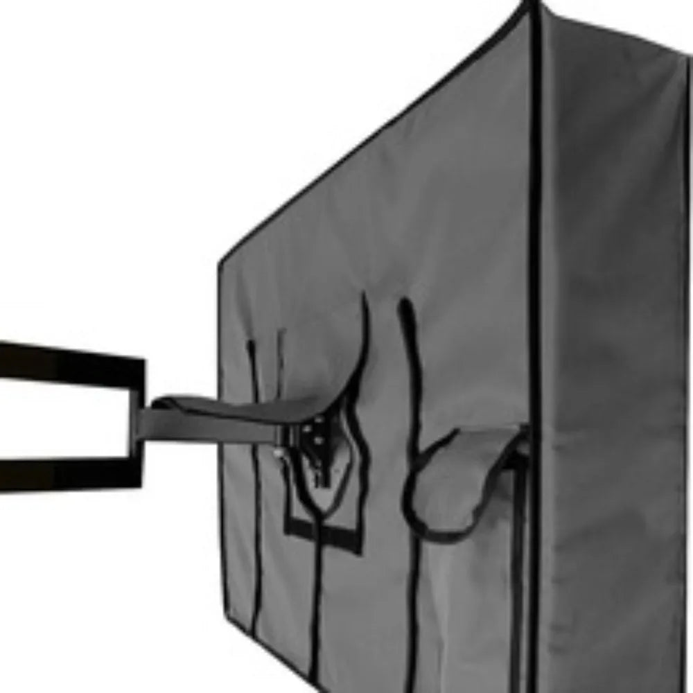 Upscale Television Cover Various Sizes - Sophisticated Fabric for Home Entertainment Oasis Select